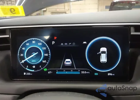 2024 Hyundai Tucson Hybrid Sel Convenience from USA, damaged, VIN KM8JCCD13RU190216